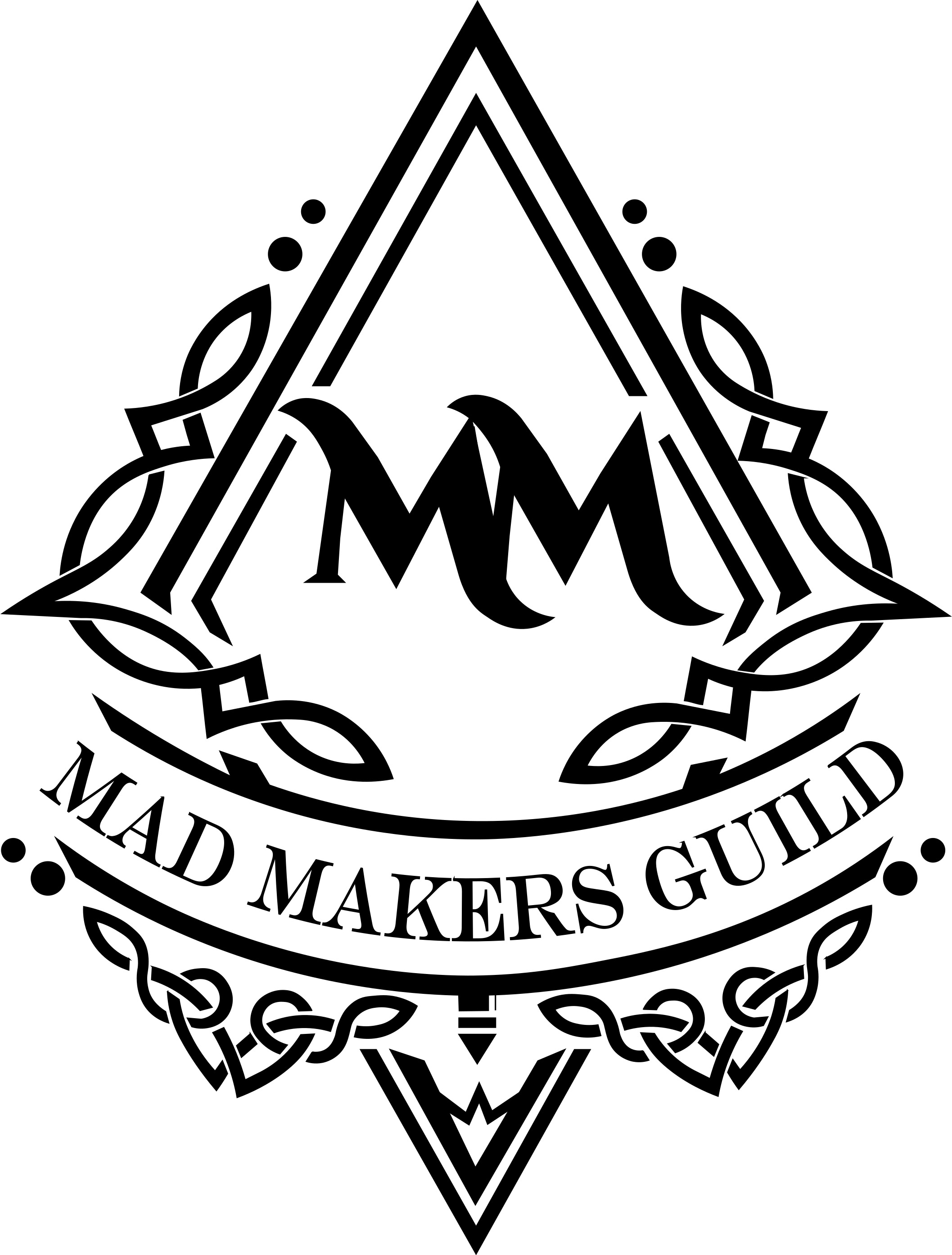 Mad Makers Guild logo