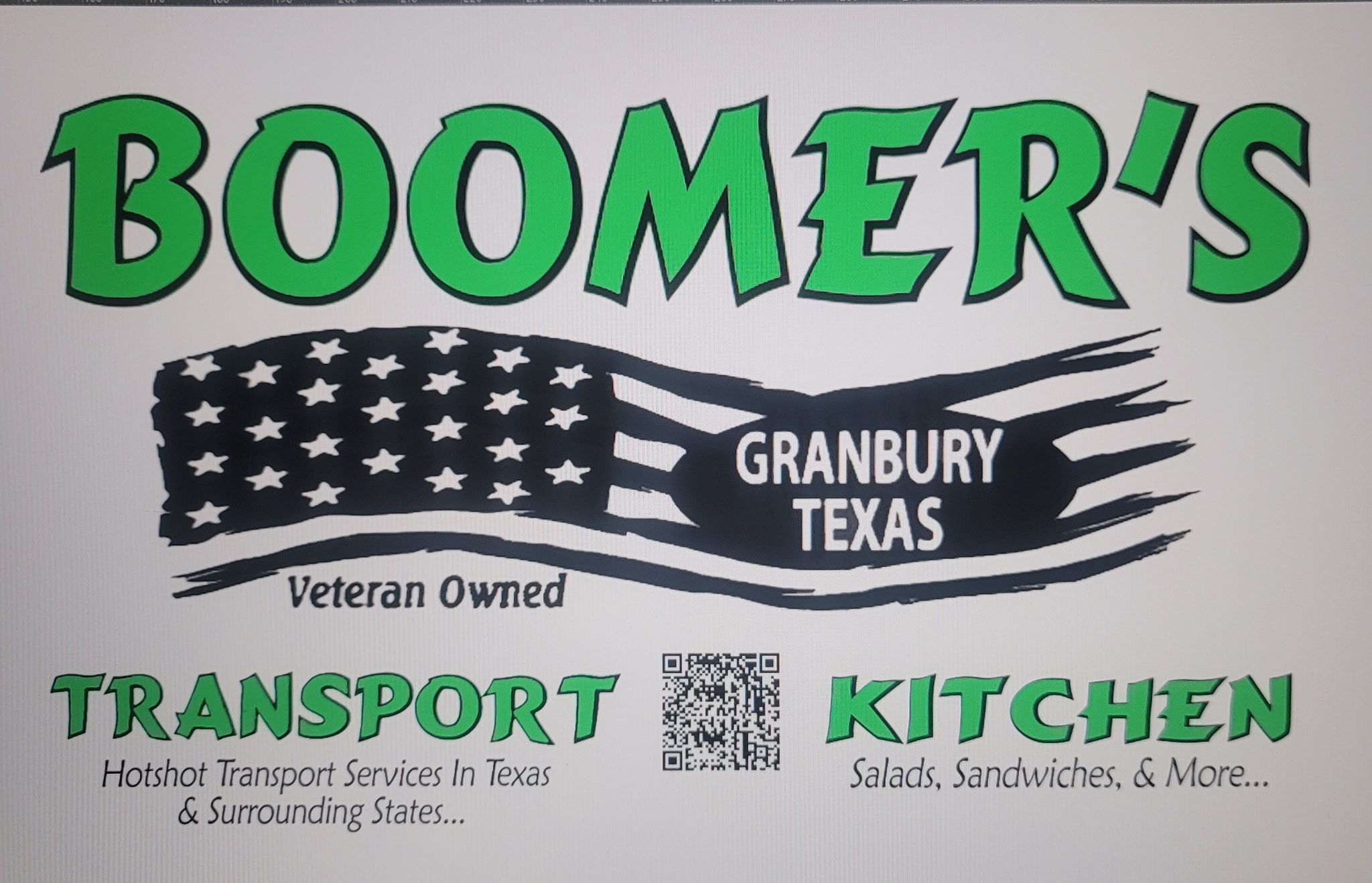 Boomer's Kitchen logo