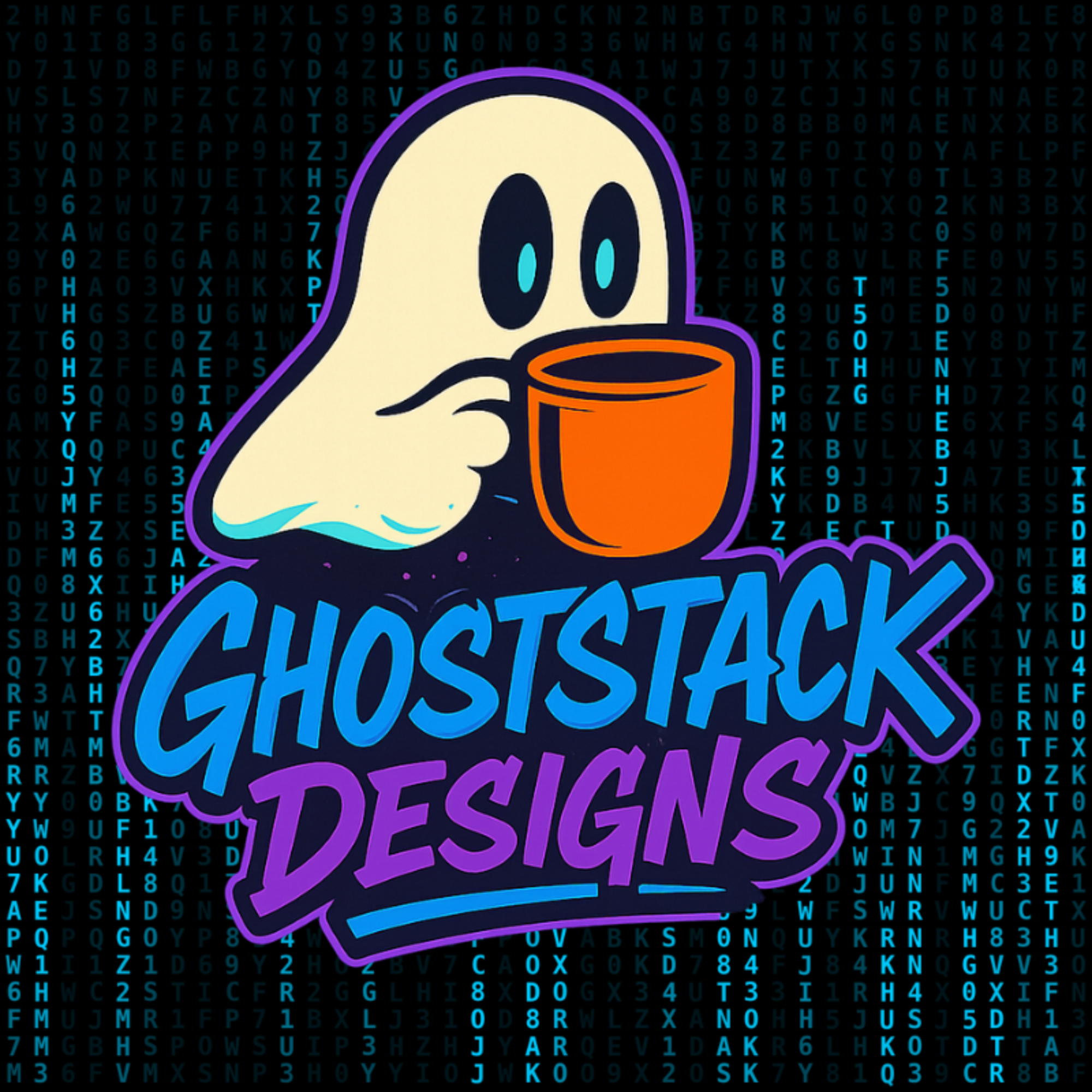 GhostStack Designs logo