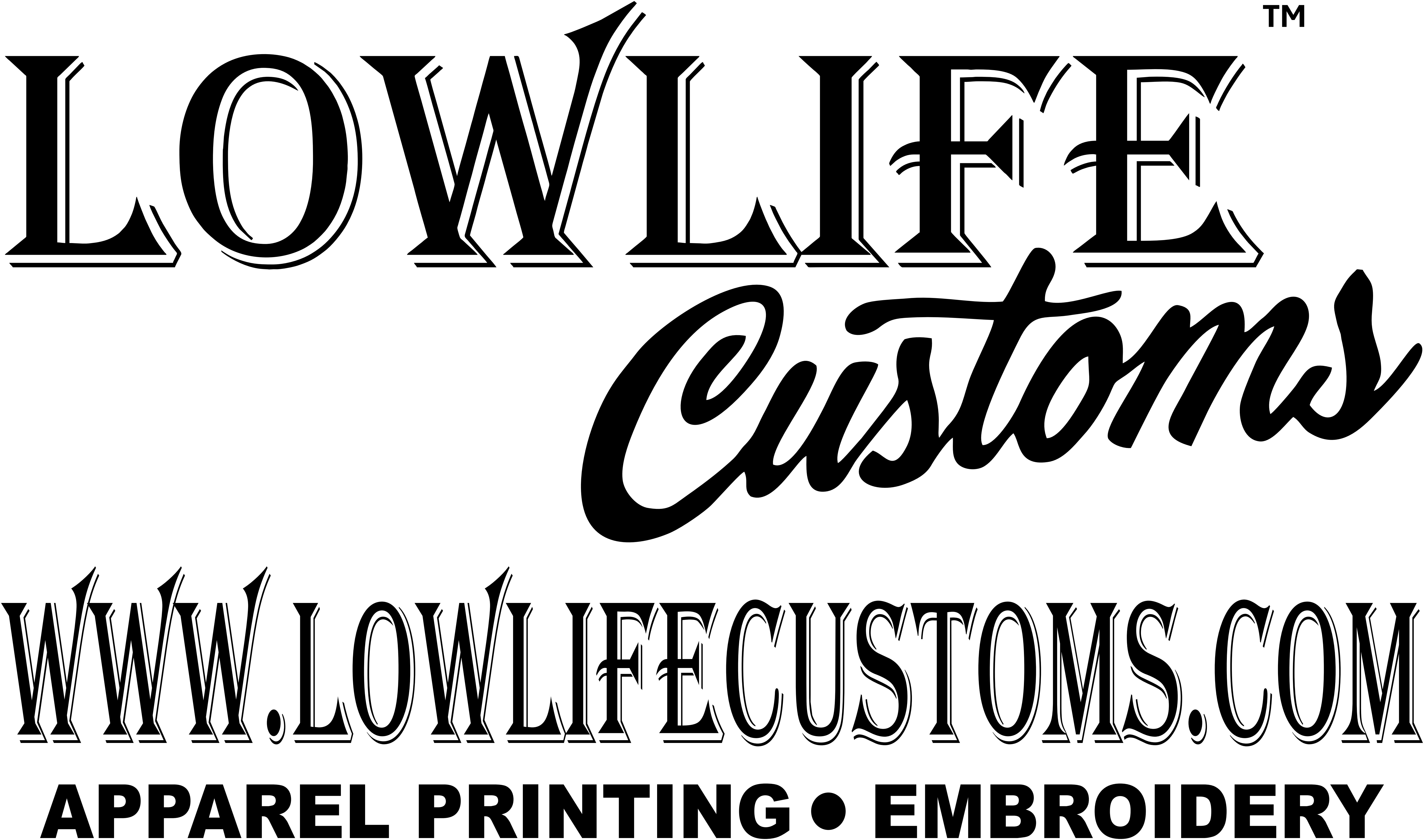 Low Life Customs logo